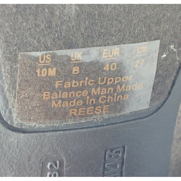 Fergalicious by Fergie Gray Suede Boots 3.5" Block Heels Size 10M Adj. Strap - Picture 10 of 11